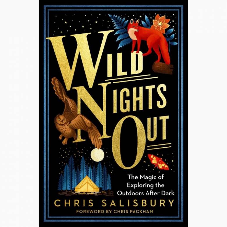 Wild Nights Out By Chris Salisbury - Paperback Book