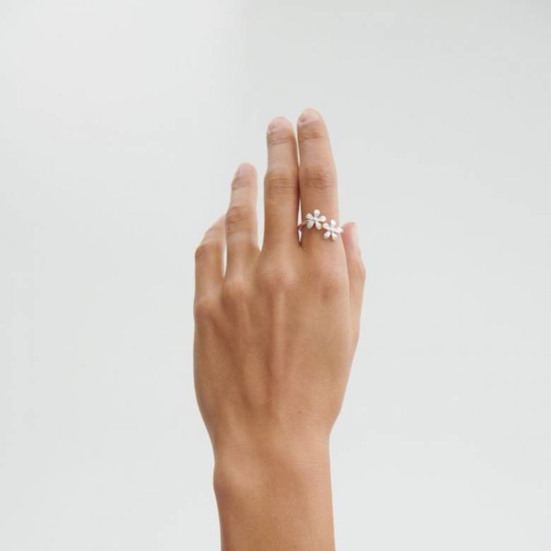Wild Poppy Ring In Gold S55 By Pernille Corydon