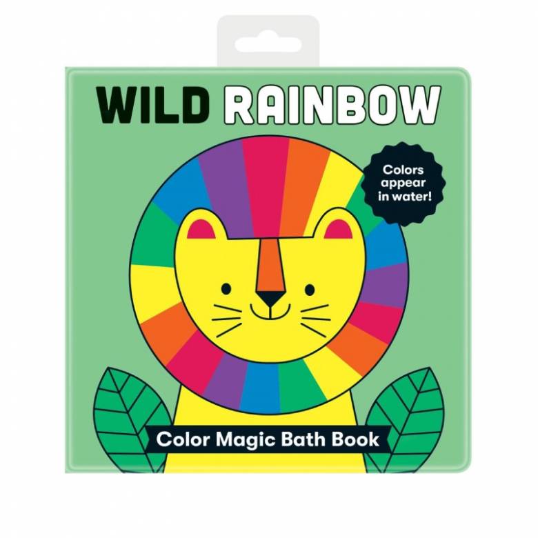Wild Rainbow - Colour Magic Bath Book