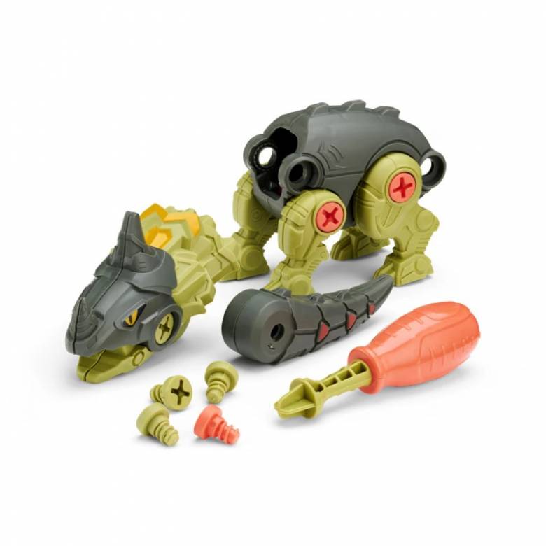 Wild Thingz DIY Dino - Centrosaurus Construction Toy 3+