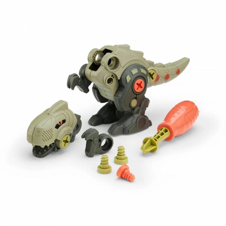Wild Thingz DIY Dino - T-Rex Construction Toy 3+