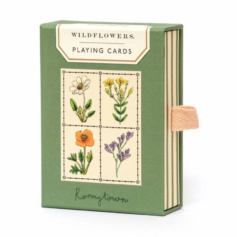 Wildflowers - Single Deck Of Playing Cards