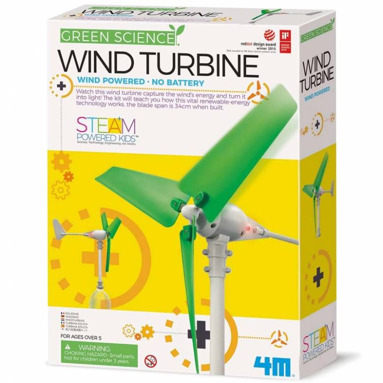Wind Turbine Green Science Kit 5+
