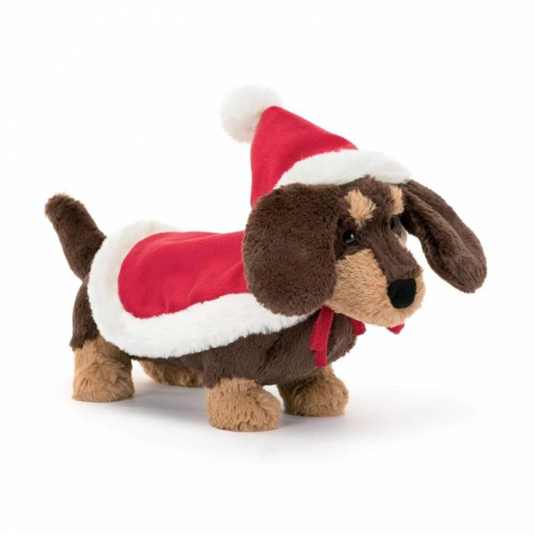 Winter Warmer Otto Sausage Dog Soft Toy By Jellycat 0+