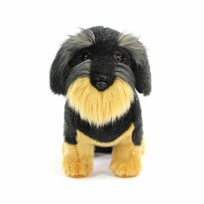 Wire Haired Dachshund Eco Soft Toy 0+