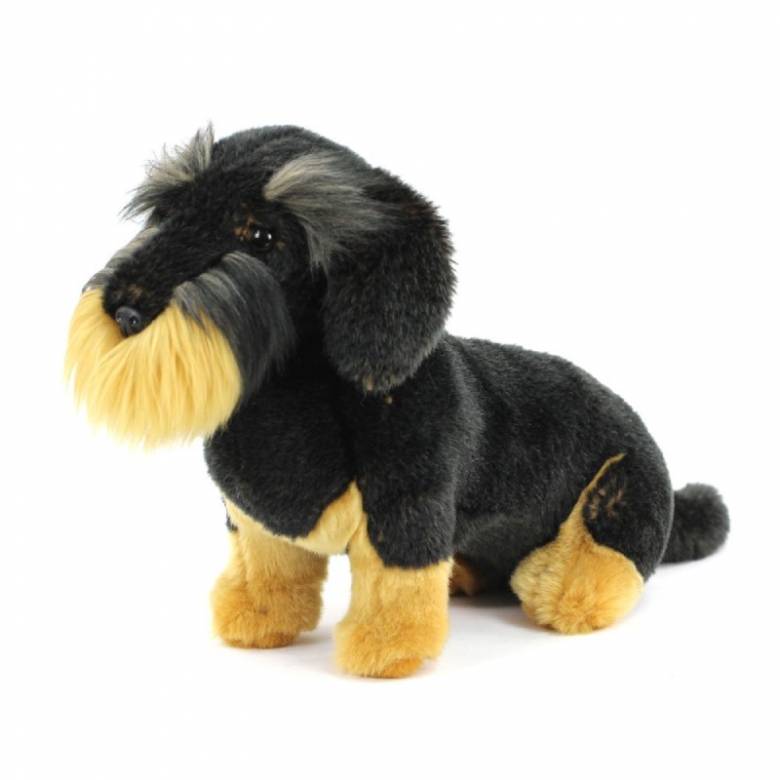 Wire Haired Dachshund Eco Soft Toy 0+