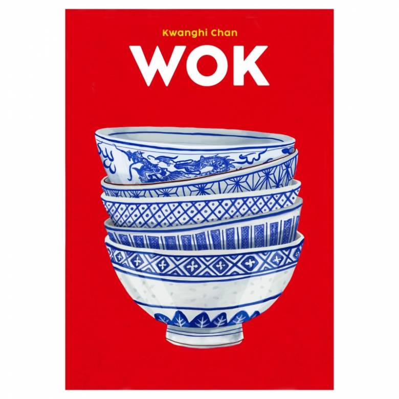 Wok By Kwanghi Chan - Hardback Book