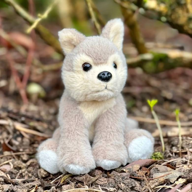 Wolf Cuddle Cub Soft Toy 0+