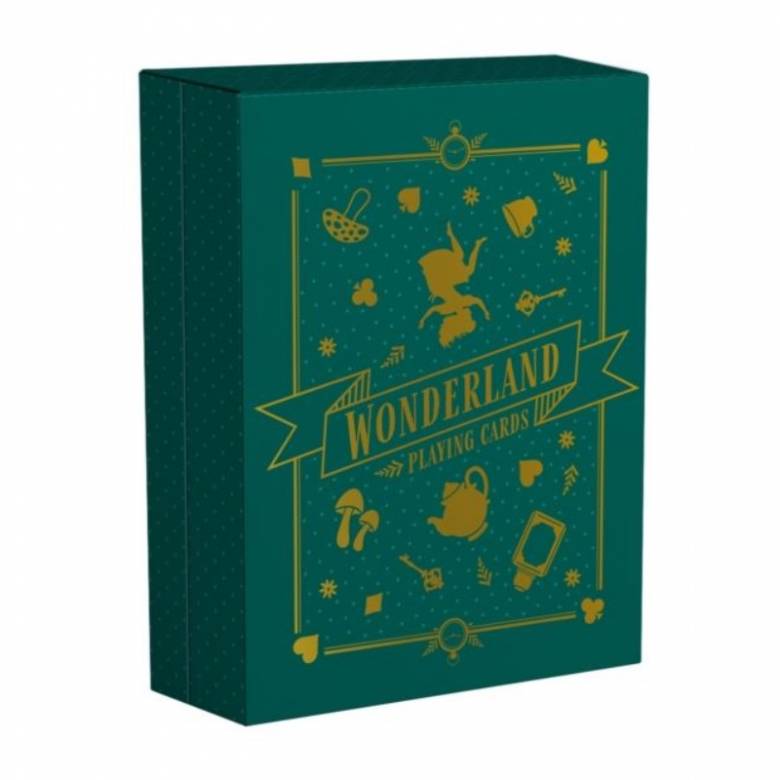 Wonderland - Set Of Playing Cards