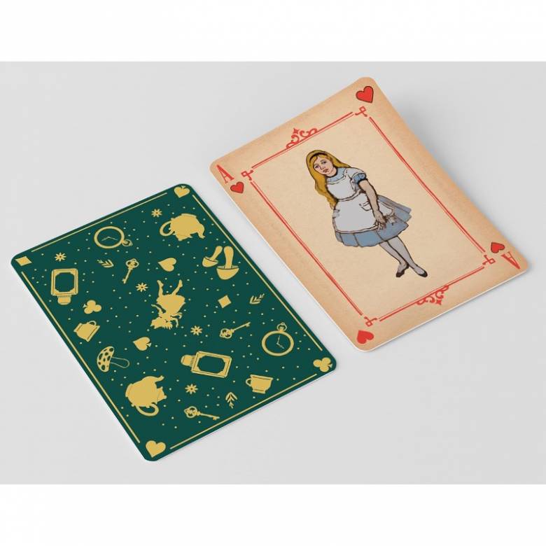 Wonderland - Set Of Playing Cards