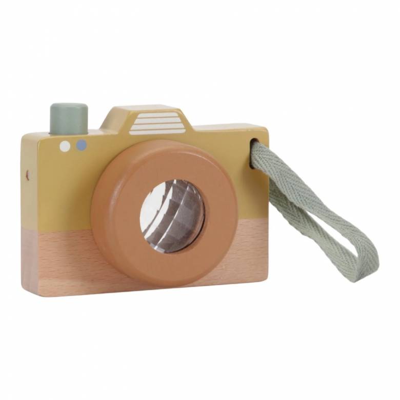 Wooden Camera Toy FSC 2+