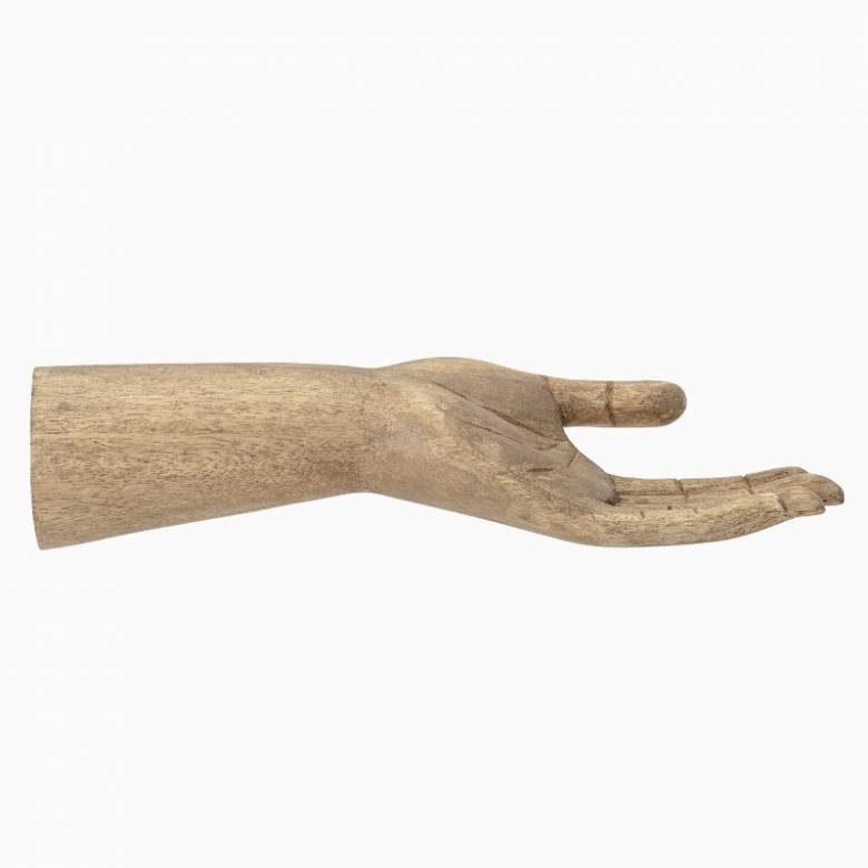 Wooden Hand Wall Mounting Decoration