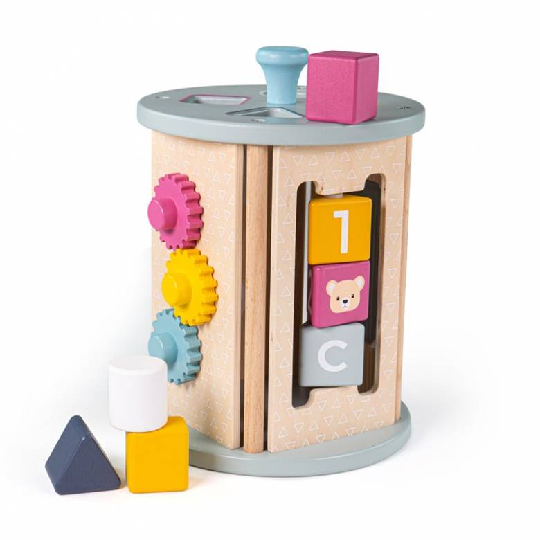 Wooden Rolling Activity Centre 1+