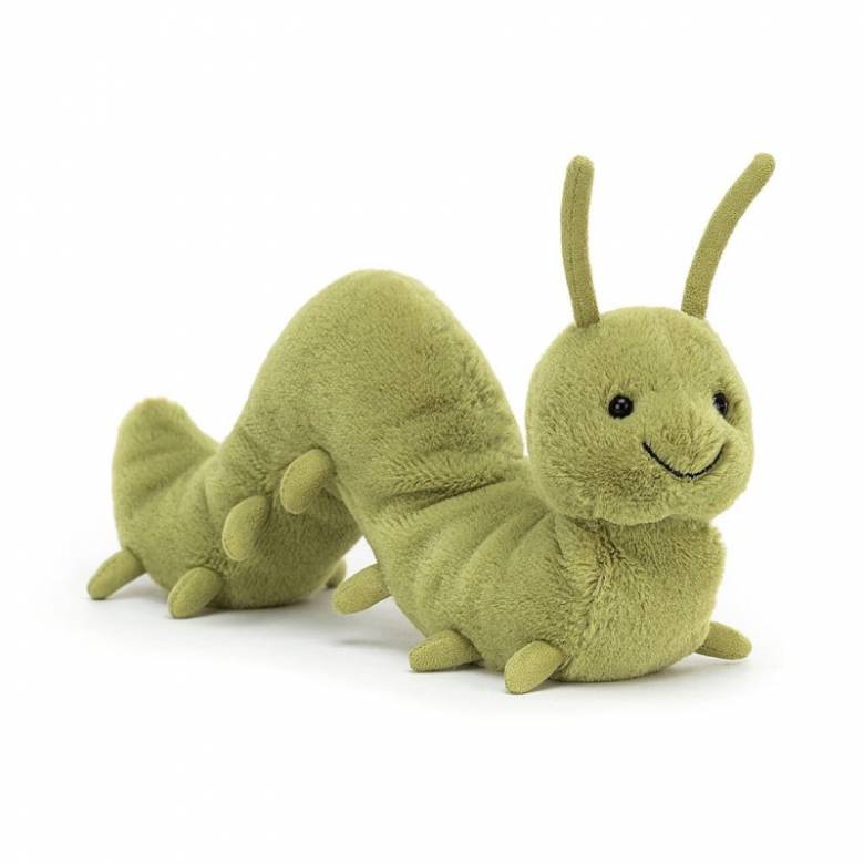 Wriggidig Caterpillar Soft Toy By Jellycat 0+