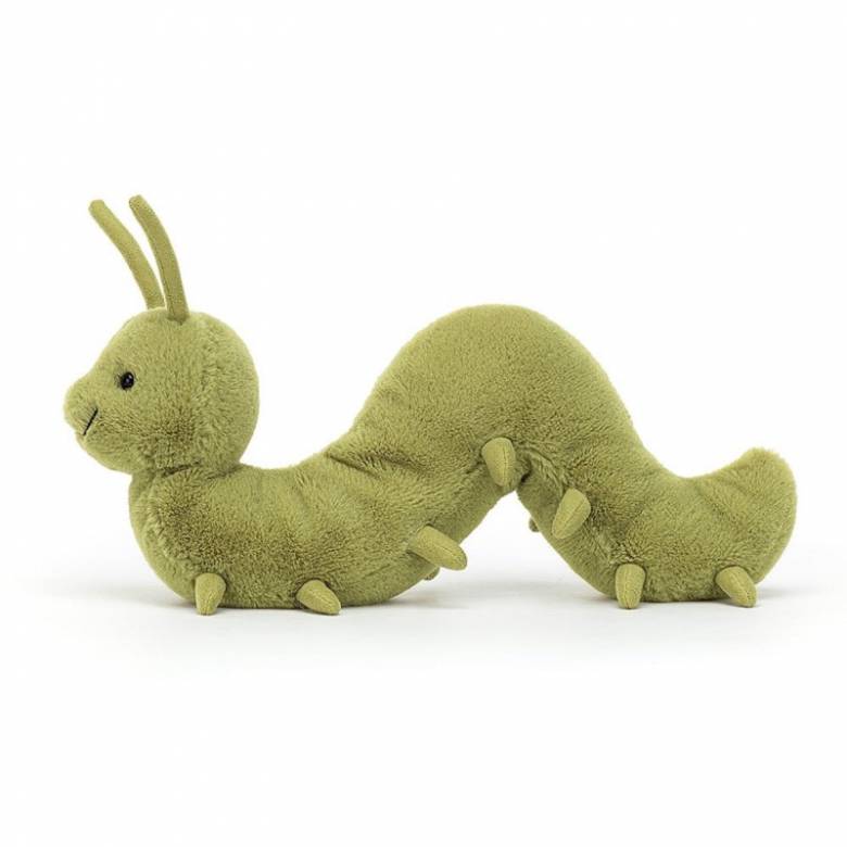 Wriggidig Caterpillar Soft Toy By Jellycat 0+