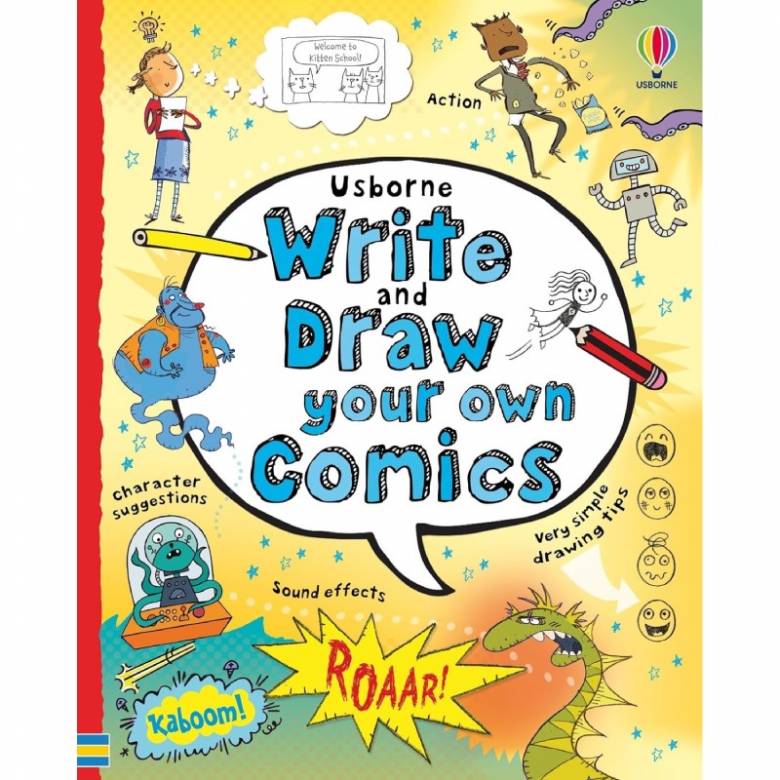 Write And Draw Your Own Comics - Hardback Book