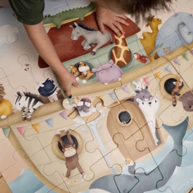 XL Noah's Ark Floor Puzzle By Little Dutch 4+