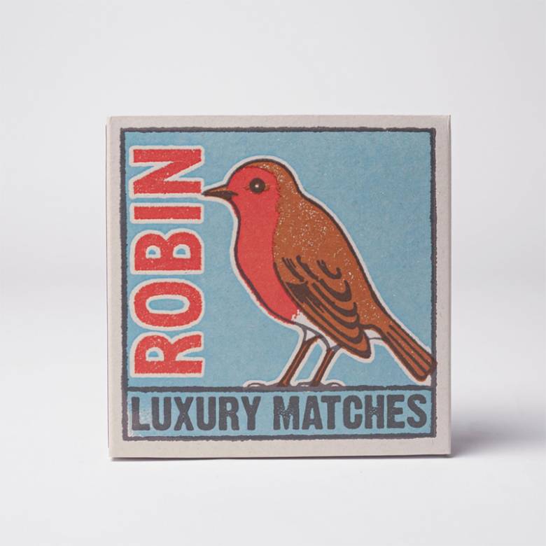 The Robin - Square Box Of Safety Matches