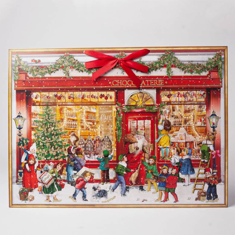 The Chocolate Shop Christmas Advent Calendar (Large)