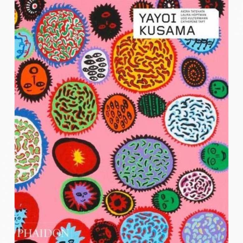 Yayoi Kusama - Hardback Book By Phaidon