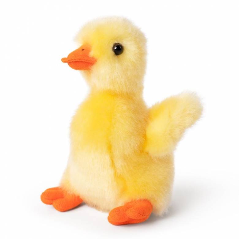 Yellow Duckling Soft Toy 0+