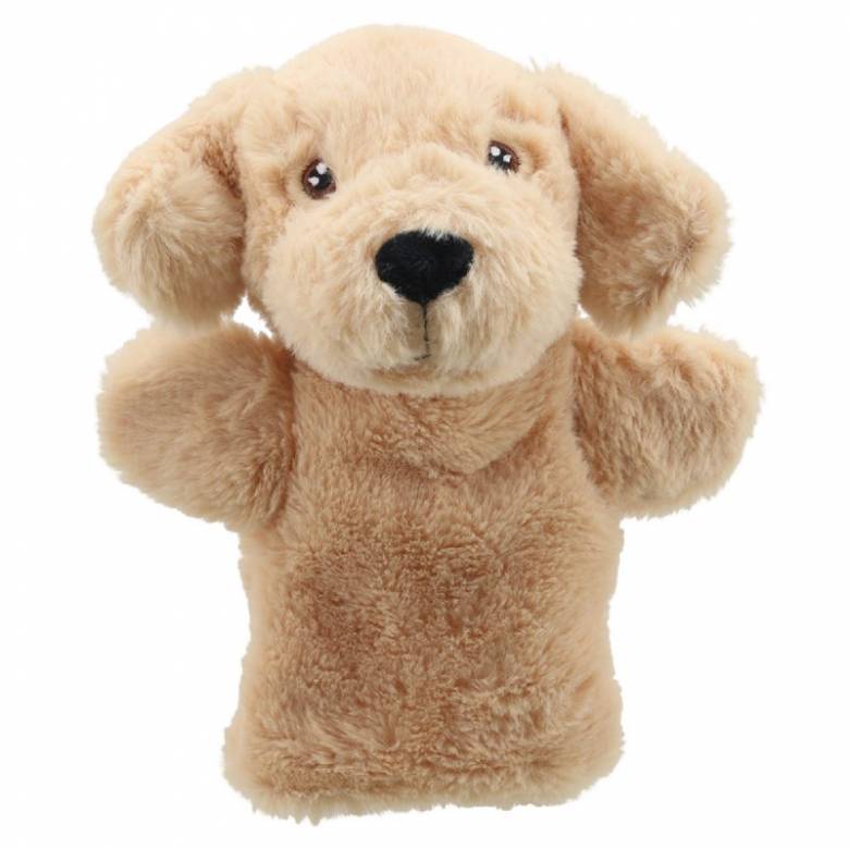 Yellow Labrador - Eco Animal Puppet Buddies 1+