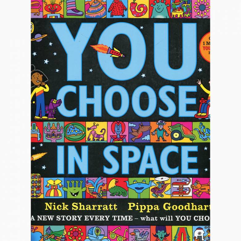 You Choose in Space - Paperback Book