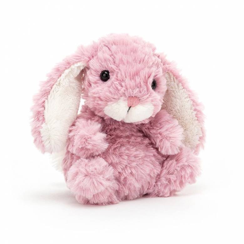 Yummy Tulip Pink Bunny Soft Toy By Jellycat 0+