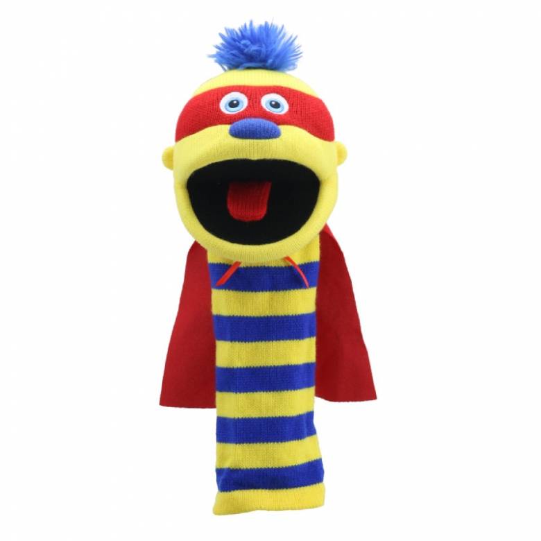 Zap - Sockette Eco Glove Puppet 18m+