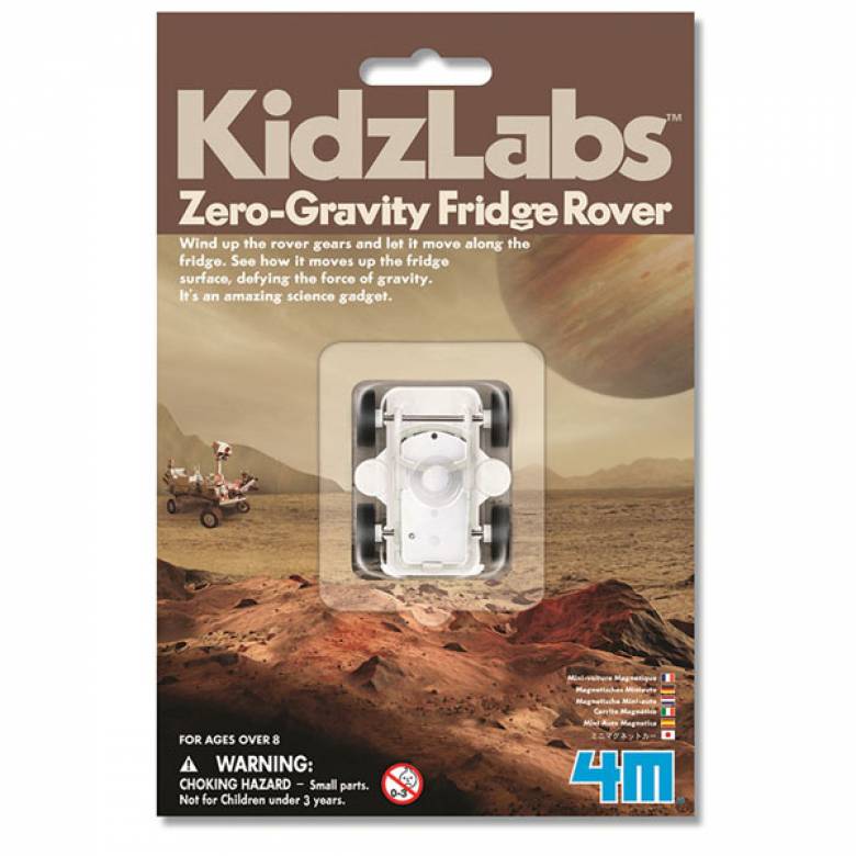 Zero-Gravity Fridge Rover - Science Toy 8+