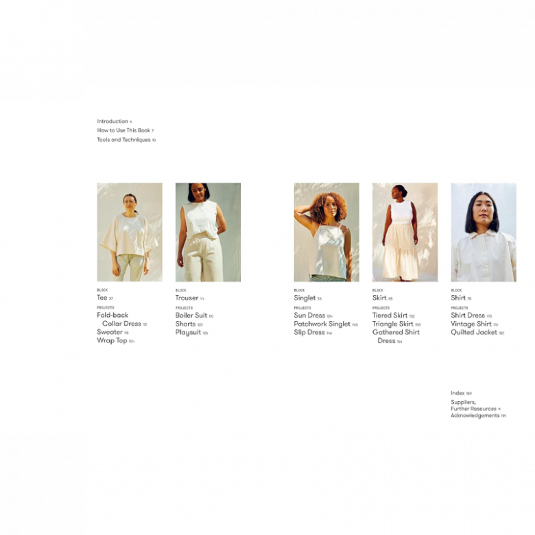 Zero Waste Patterns: 20 Projects To Sew Your Own Wardrobe