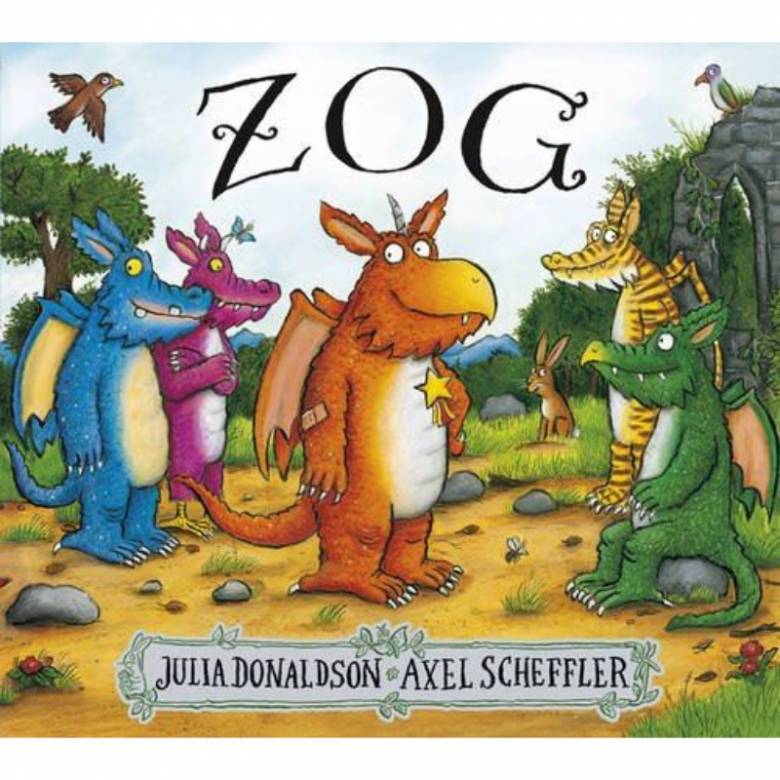 Zog By Julia Donaldson - Paperback Book