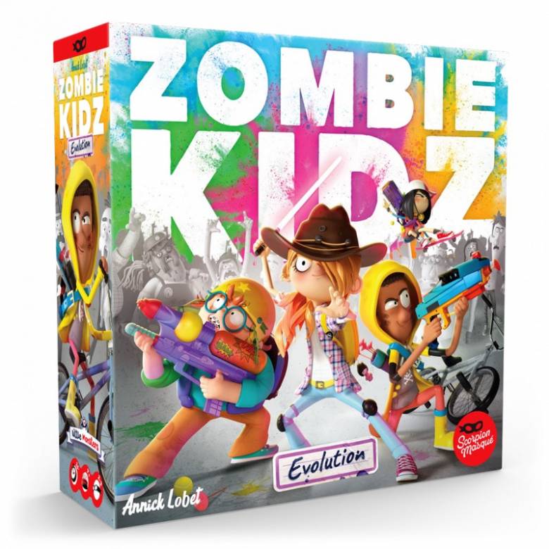 Zombie Kidz Evolution Game 7+