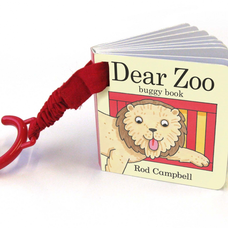 Dear Zoo Buggy Buddies Board Book